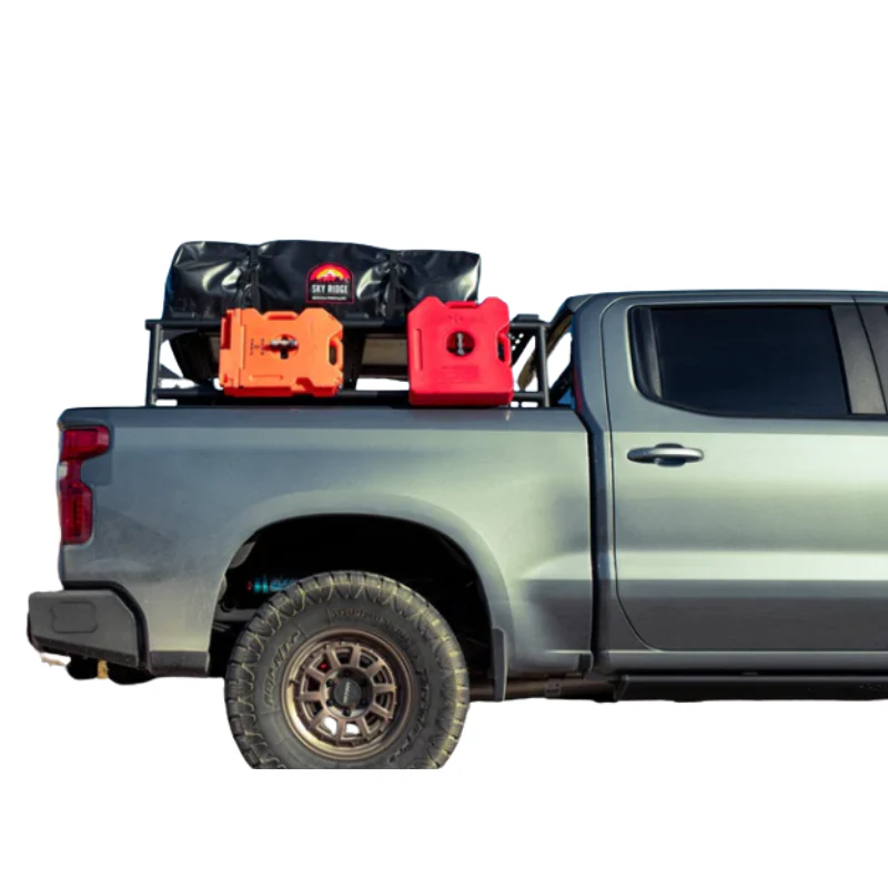 Body Armor 4X4 Mid Size Universal Overland Rack Model TK-6125 - Image 2