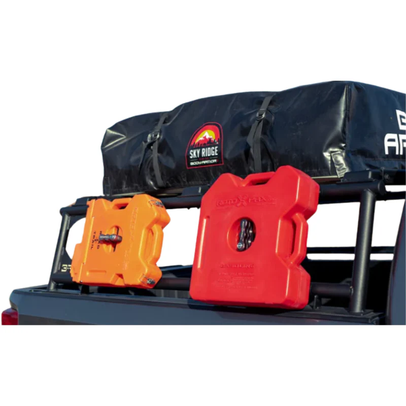 Body Armor 4X4 Mid Size Universal Overland Rack Model TK-6125 - Image 3
