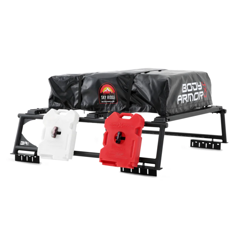 Body Armor 4X4 Mid Size Universal Overland Rack Model TK-6126 - Image 2