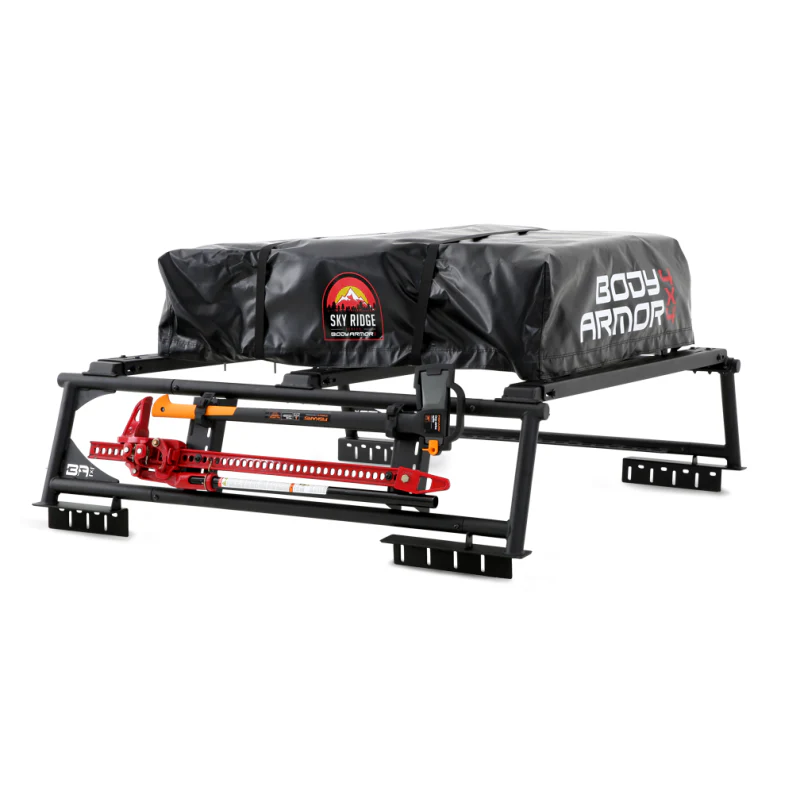 Body Armor 4X4 Mid Size Universal Overland Rack Model TK-6126 - Image 3