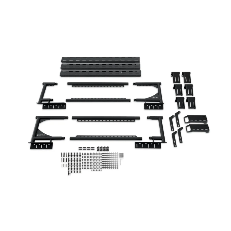 Body Armor 4X4 Mid Size Universal Overland Rack Model TK-6126 - Image 8