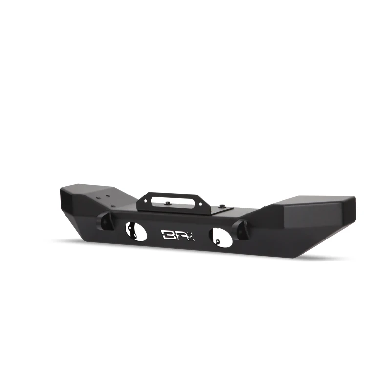 Body Armor 4X4 Mid-Stubby Front Bumper Model JL-19532 - Image 3
