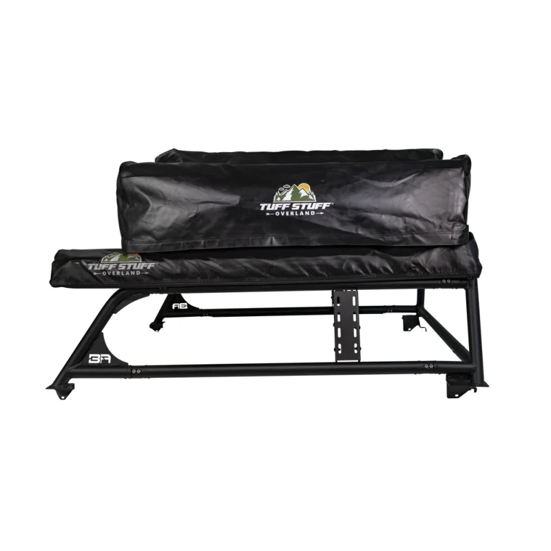 Body Armor 4X4 Overland Rack, Black, Tacoma Model TC-6125 - Image 10