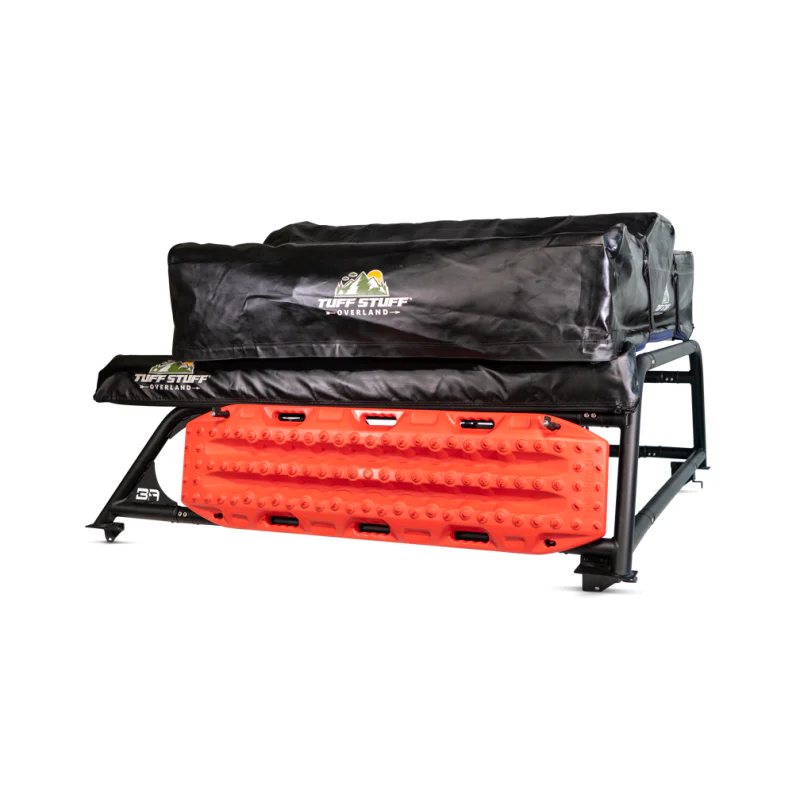 Body Armor 4X4 Overland Rack, Black, Tacoma Model TC-6125 - Image 2