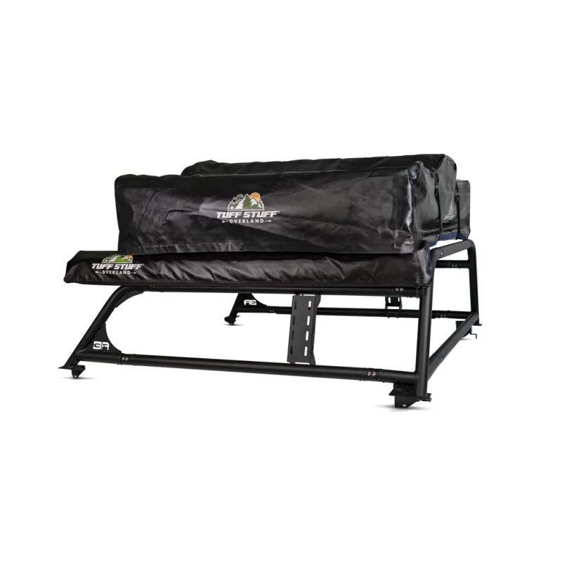 Body Armor 4X4 Overland Rack, Black, Tacoma Model TC-6125 - Image 6