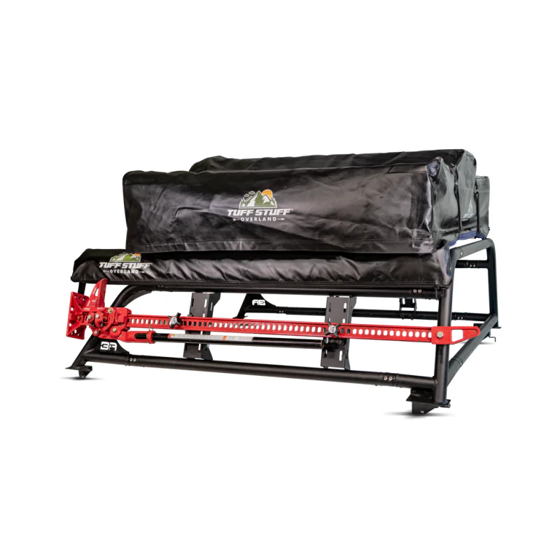 Body Armor 4X4 Overland Rack, Black, Tacoma Model TC-6125 - Image 7