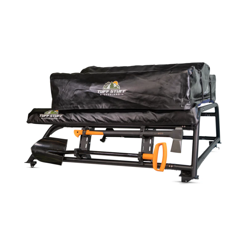 Body Armor 4X4 Overland Rack, Black, Tacoma Model TC-6125 - Image 9