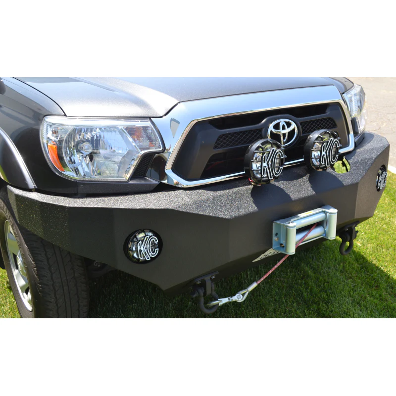 Body Armor 4X4 Toyota Tacoma Front Winch Bumper Model TC-19336 - Image 2