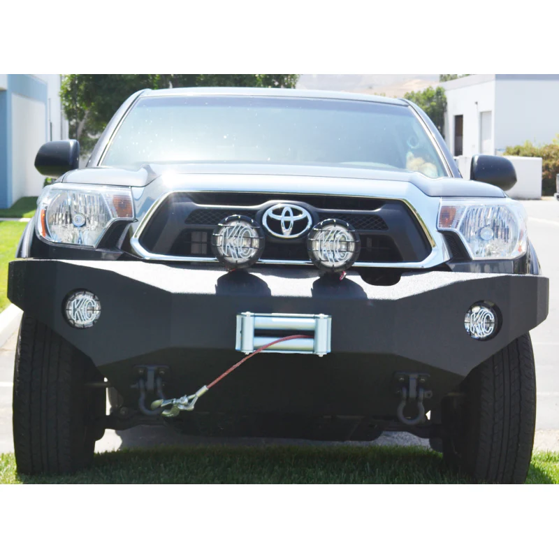 Body Armor 4X4 Toyota Tacoma Front Winch Bumper Model TC-19336 - Image 4