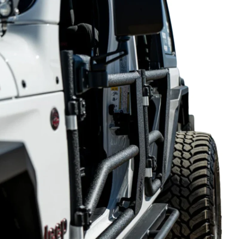 Body Armor 4X4 Tube Doors Front, Pair Model JL-6154 - Image 3