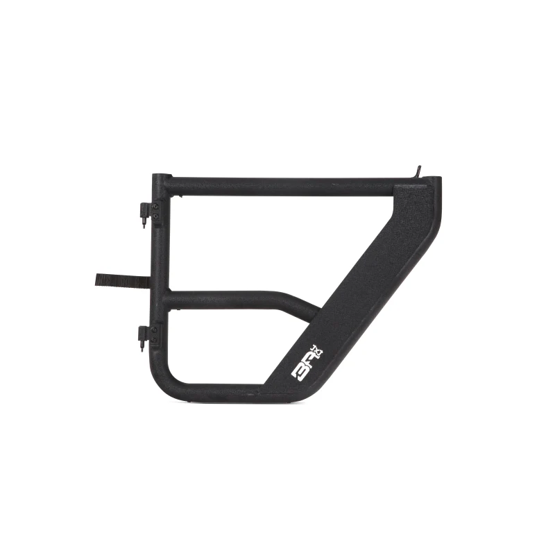 Body Armor 4X4 Tube Doors Rear, Pair Model JL-6155