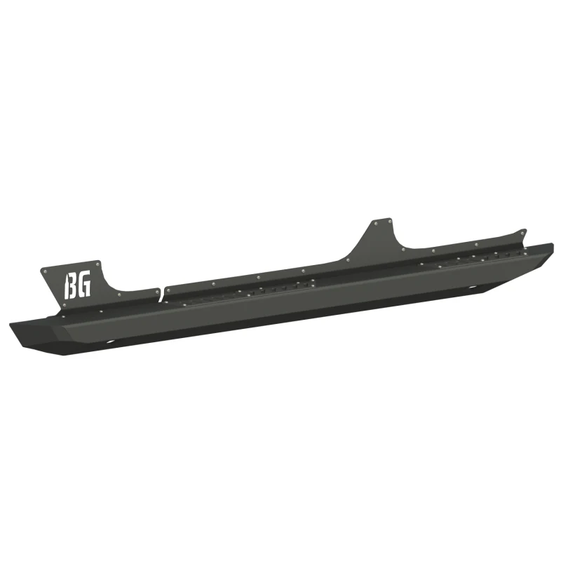 Bodyguard Rock Sliders 4 Door Texture Black Powder Coat Model LPF21MT