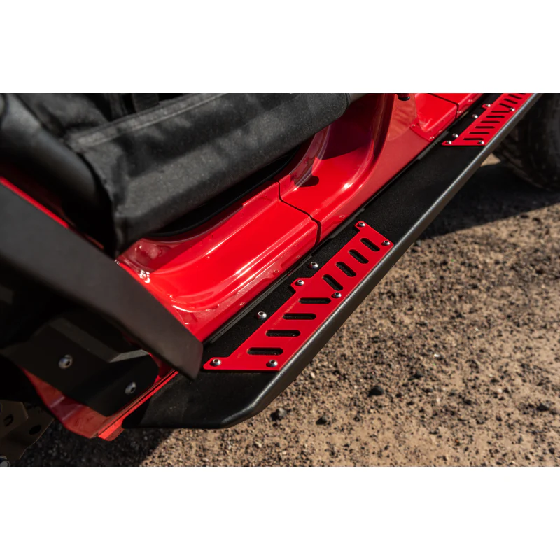 Bodyguard Rock Sliders 4 Door Texture Black Powder Coat Model LPF21MT - Image 2