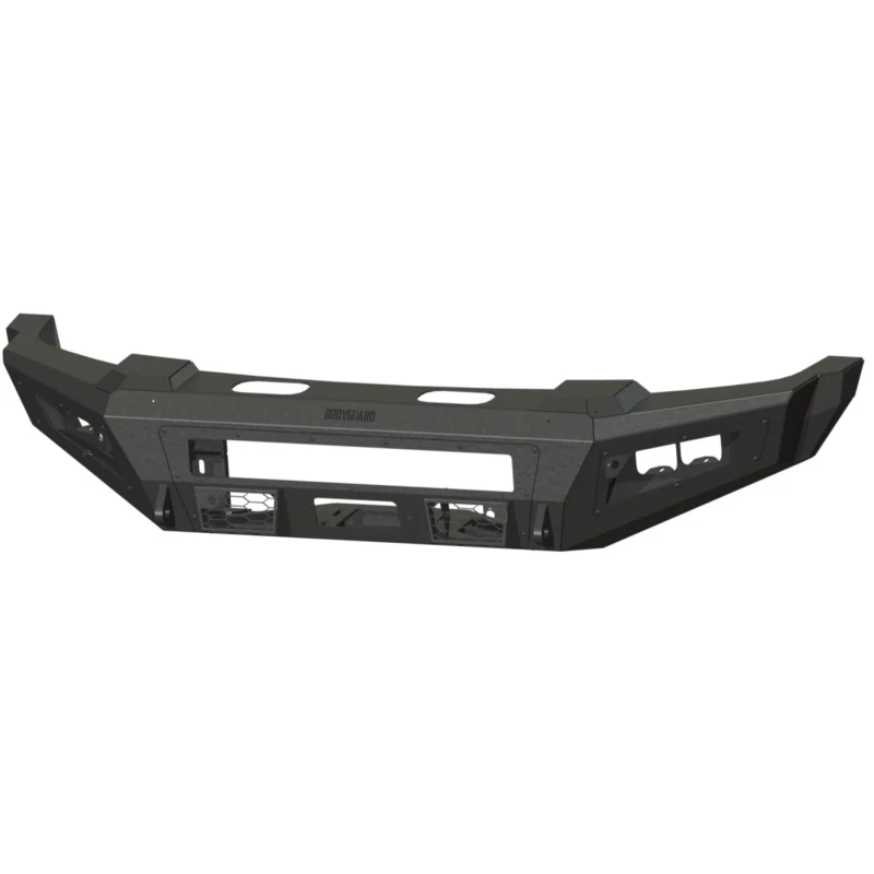 Bodyguard A2 Front Base - ACC Compatible Sensor Cutouts Bare Metal *Fits 450/550 Factory Fenders* Model CAF23DYBNN