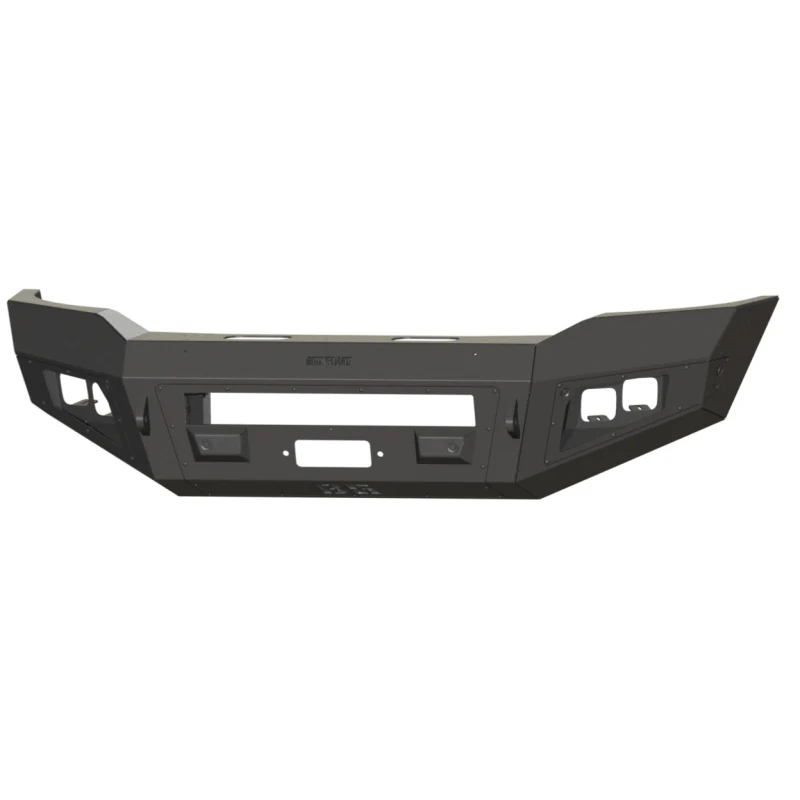 Bodyguard A2 Front Base - Sensor Cutouts Texture Black Powder Coat Model CAR19BYTNN