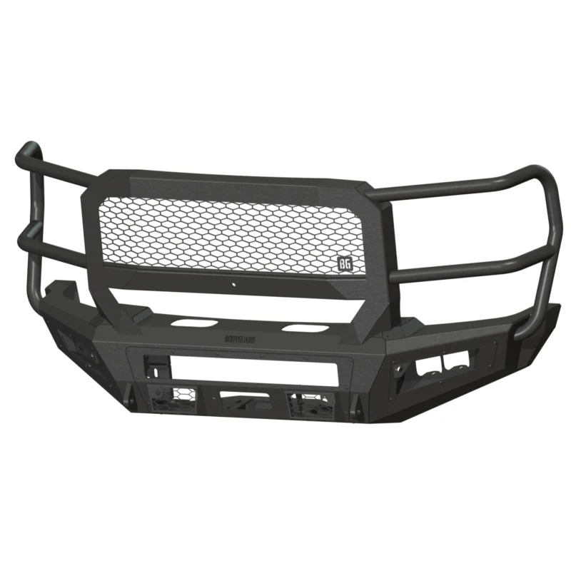 Bodyguard A2 Front Extreme - ACC Compatible No Sensors W/ Mesh Grille No Camera Harness Bare Metal Model CEF23DNBMN