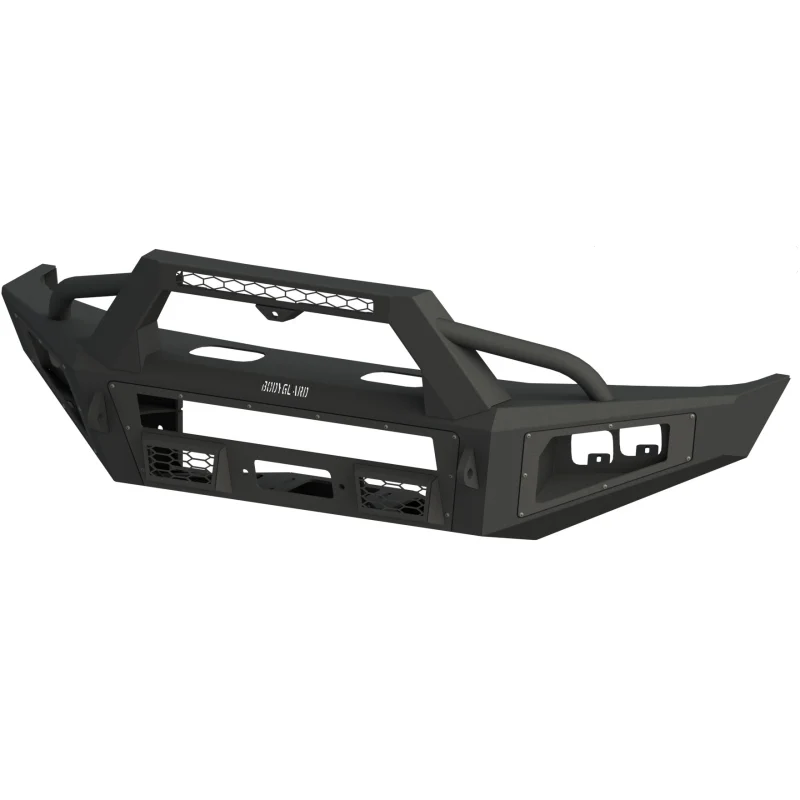 Bodyguard A2 Front Sport - ACC Compatible W/O Mesh Grille No Camera Harness Or Pod Bare Metal Model CCF17BNBNN