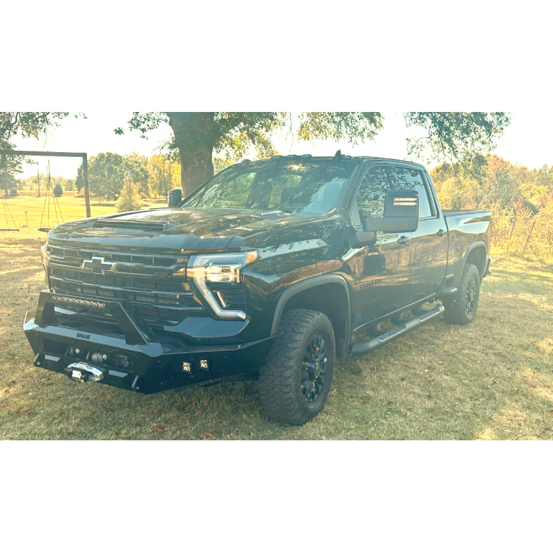 Bodyguard A2 Front Sport - Sensor Cutouts W/O Mesh Grille No Camera Harness Or Pod Bare Metal Model CCC24BYBNN - Image 2