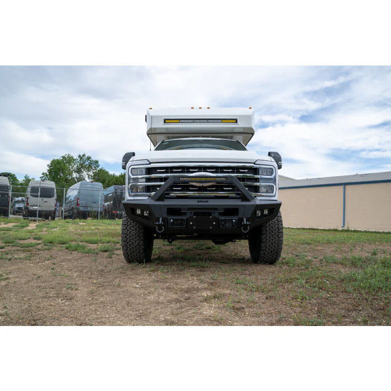Bodyguard A2 Front Sport - Sensor Cutouts W/O Mesh Grille No Camera Harness Or Pod Bare Metal Model CCF23BYBNN - Image 2