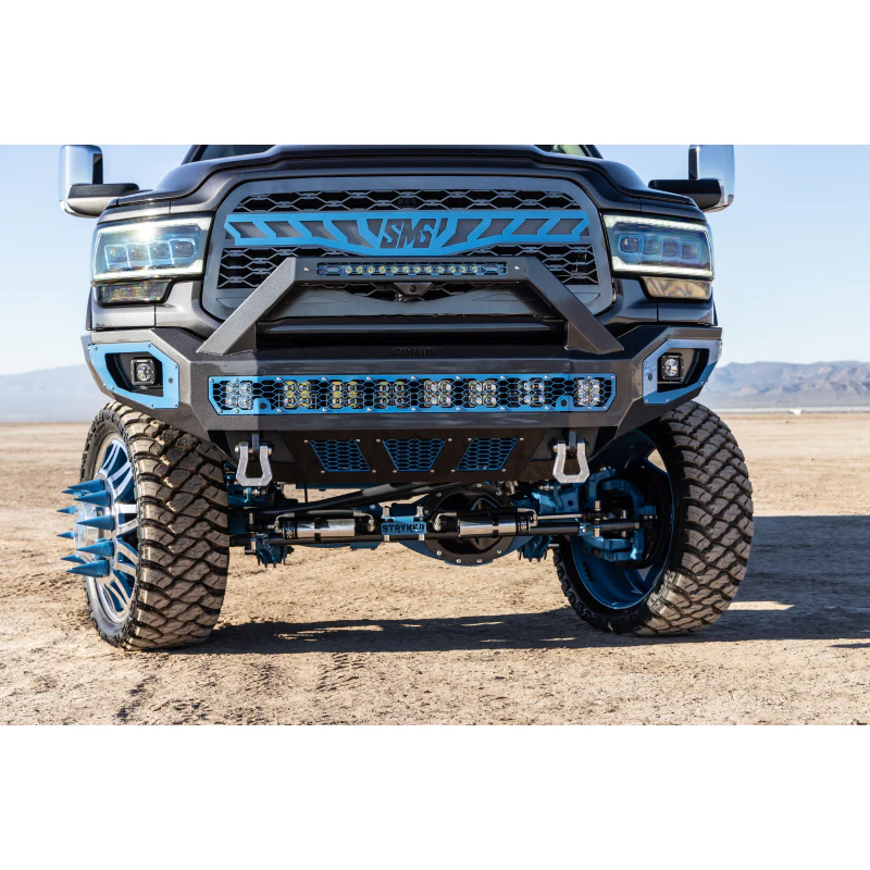 Bodyguard A2 Front Sport - Sensor Cutouts W/O Mesh Grille No Camera Harness Or Pod Texture Black Powder Coat Model CCR19BYTNN - Image 3