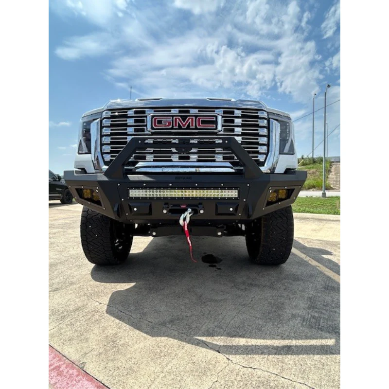 Bodyguard A2 Front Sport - Sensor Cutouts W/O Mesh Grille With Camera Harness + Pod Bare Metal Model CCG24BYBNB - Image 4