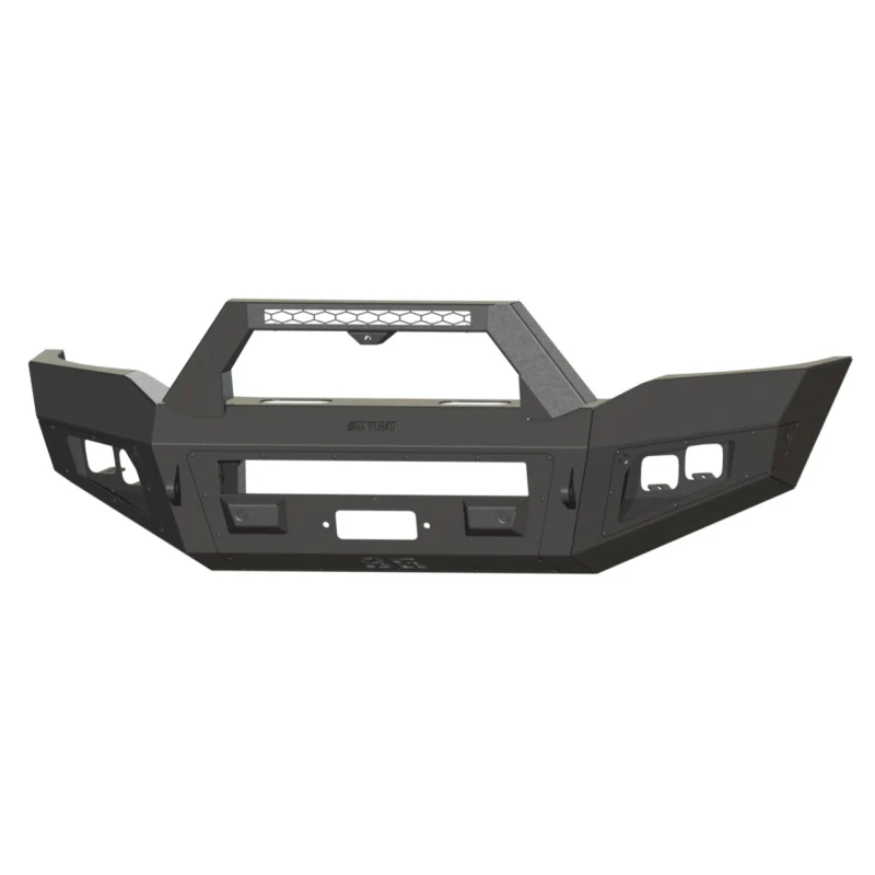 Bodyguard A2 Front Sport - W/O Sensor Cutouts W/O Mesh Grille No Camera Harness Or Pod Bare Metal Model CCR19BNBNN
