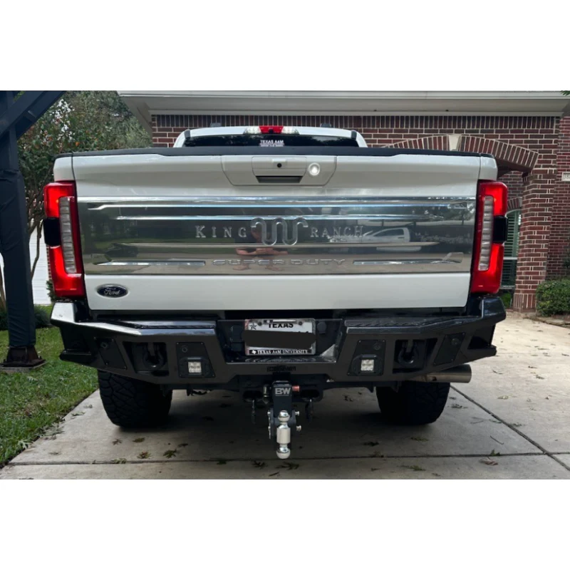 Bodyguard A2 Rear - Sensor Cutouts Light Cutouts Bare Metal Model DFF23BYLB - Image 2