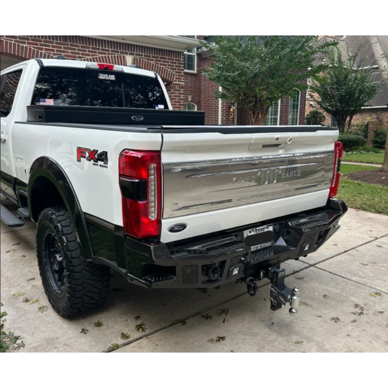 Bodyguard A2 Rear - Sensor Cutouts Light Cutouts Bare Metal Model DFF23BYLB - Image 3