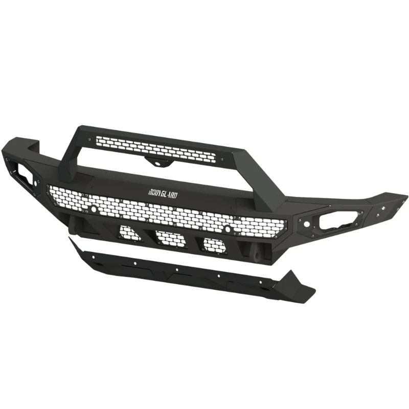 Bodyguard Freedom Front Baja Non Winch Sensor Cutouts No Camera Harness Or Pod Bare Metal Model NBF21MYBNN