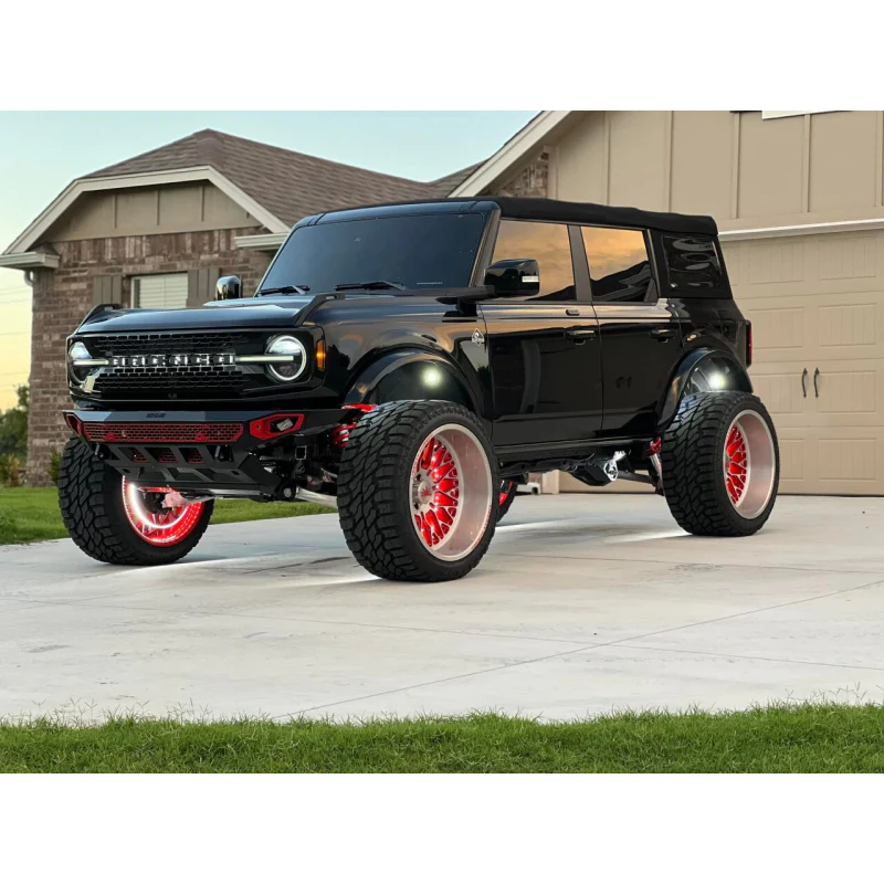 Bodyguard Freedom Front Base Non Winch Sensor Cutouts Bare Metal Model NAF21MYBNN - Image 7
