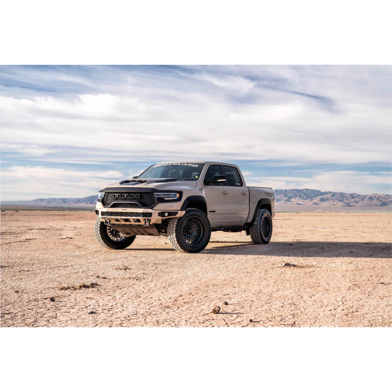 Bodyguard Freedom Front Base Non-Winch Sensor Cutouts Bare Metal Model NAR21LYBNN - Image 4