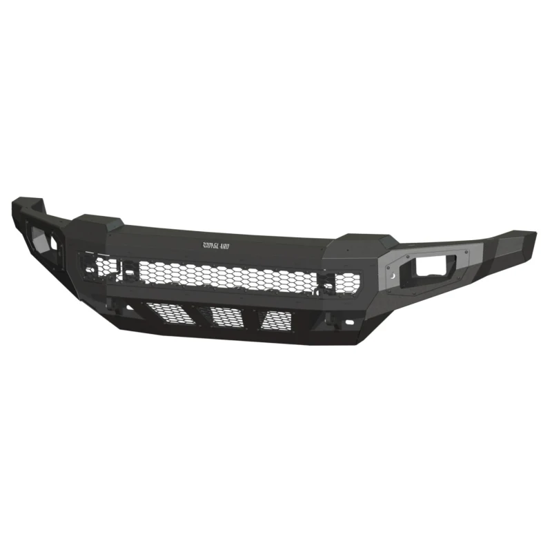 Bodyguard Freedom Front Base Non-Winch Sensor Cutouts Texture Black Powder Coat *Fits 450/550 Fender Trim* Model NAF23DYTNN