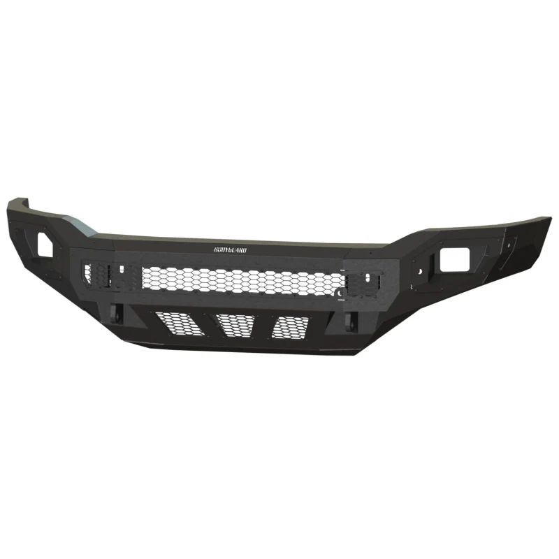 Bodyguard Freedom Front Base Non-Winch Sensor Cutouts Texture Black Powder Coat Model NAR19BYTNN