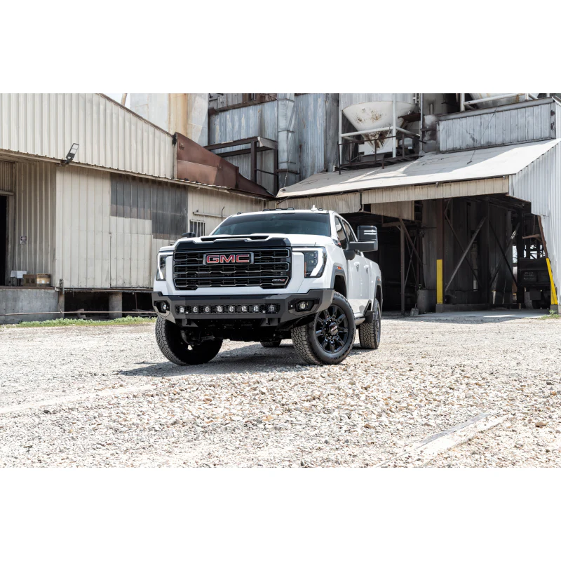 Bodyguard Freedom Front Base Non-Winch W/O Sensor Cutouts Bare Metal Model NAG24BNBNN - Image 3