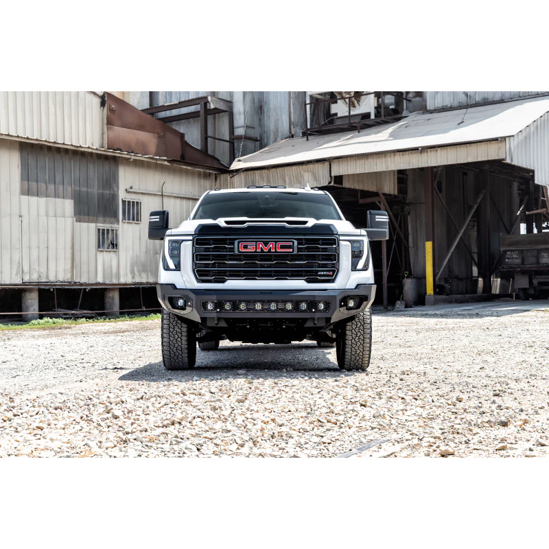 Bodyguard Freedom Front Base Non-Winch W/O Sensor Cutouts Texture Black Powder Coat Model NAG24BNTNN - Image 2