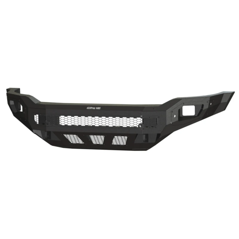 Bodyguard Freedom Front Base Non-Winch W/O Sensor Cutouts Texture Black Powder Coat Model NAR19DNTNN