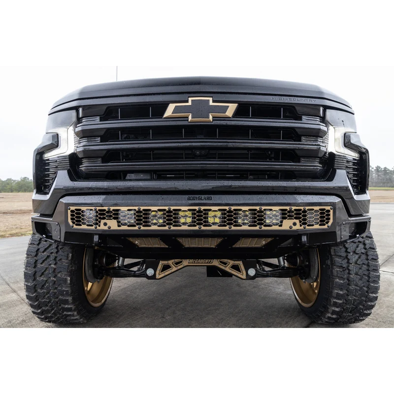 Bodyguard Freedom Front Base Non-Winch - No sensors cutouts - Bare metal Model NAC22ANBNN - Image 10