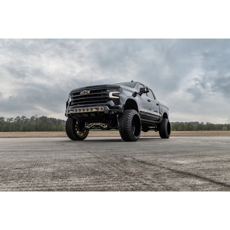 Bodyguard Freedom Front Base Non-Winch - No sensors cutouts - Bare metal Model NAC22ANBNN - Image 11