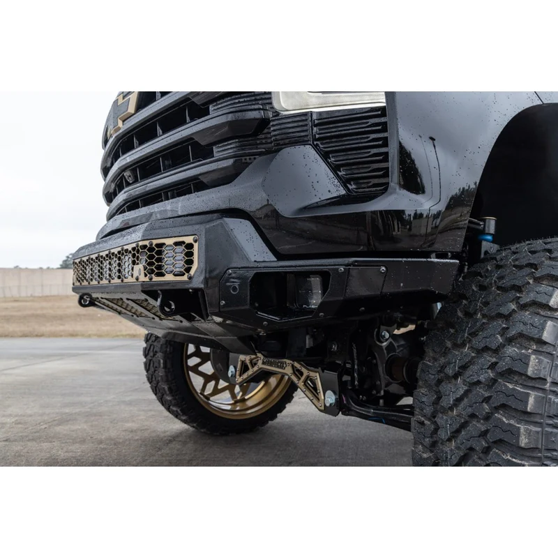 Bodyguard Freedom Front Base Non-Winch - No sensors cutouts - Bare metal Model NAC22ANBNN - Image 12