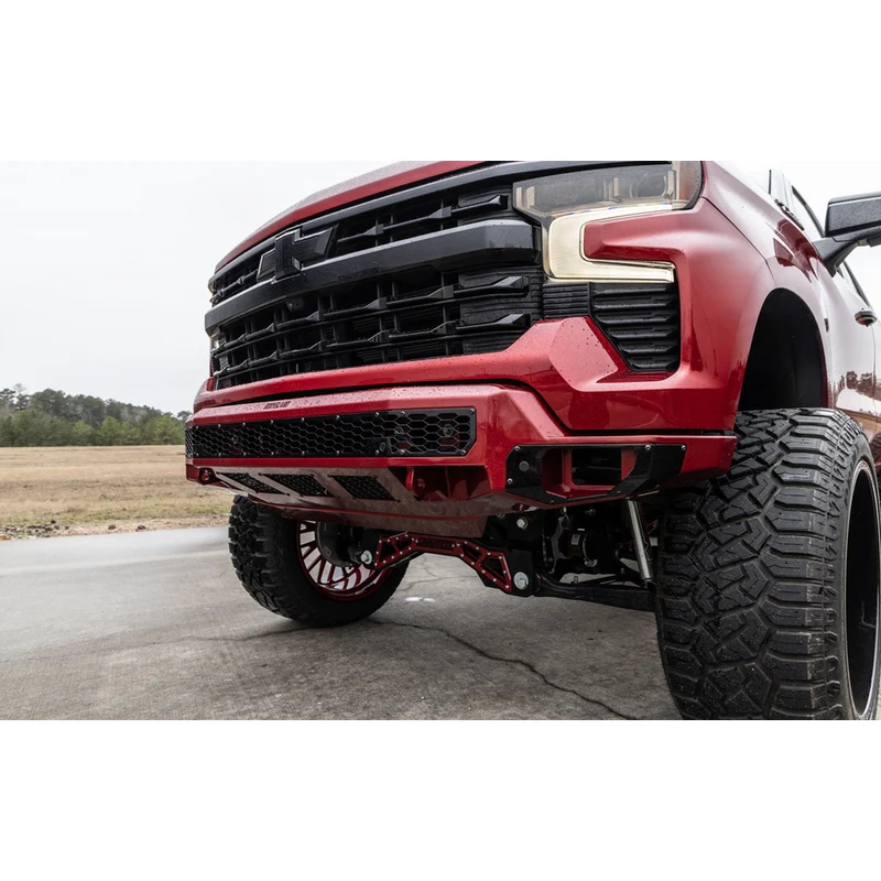 Bodyguard Freedom Front Base Non-Winch - No sensors cutouts - Bare metal Model NAC22ANBNN - Image 4