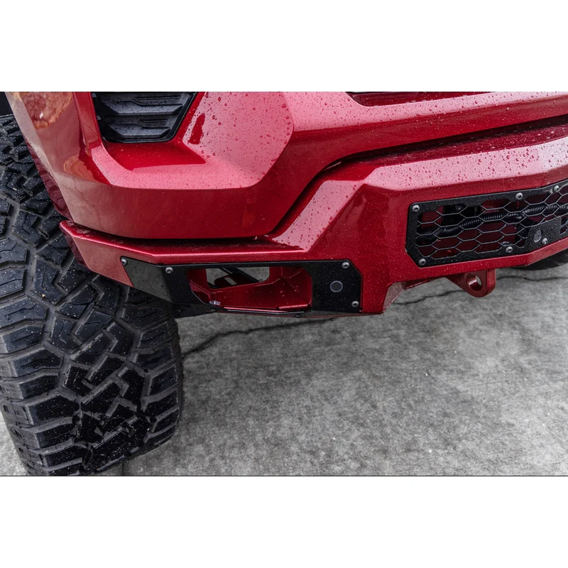 Bodyguard Freedom Front Base Non-Winch - No sensors cutouts - Bare metal Model NAC22ANBNN - Image 5