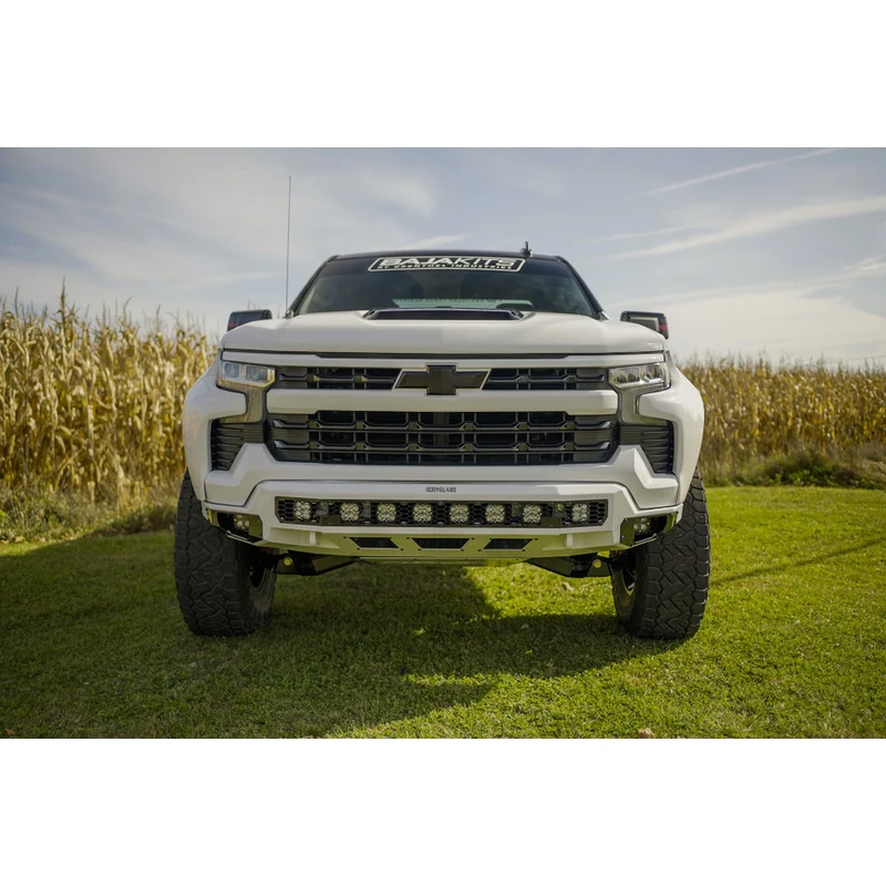 Bodyguard Freedom Front Base Non-Winch - No sensors cutouts - Bare metal Model NAC22ANBNN - Image 6