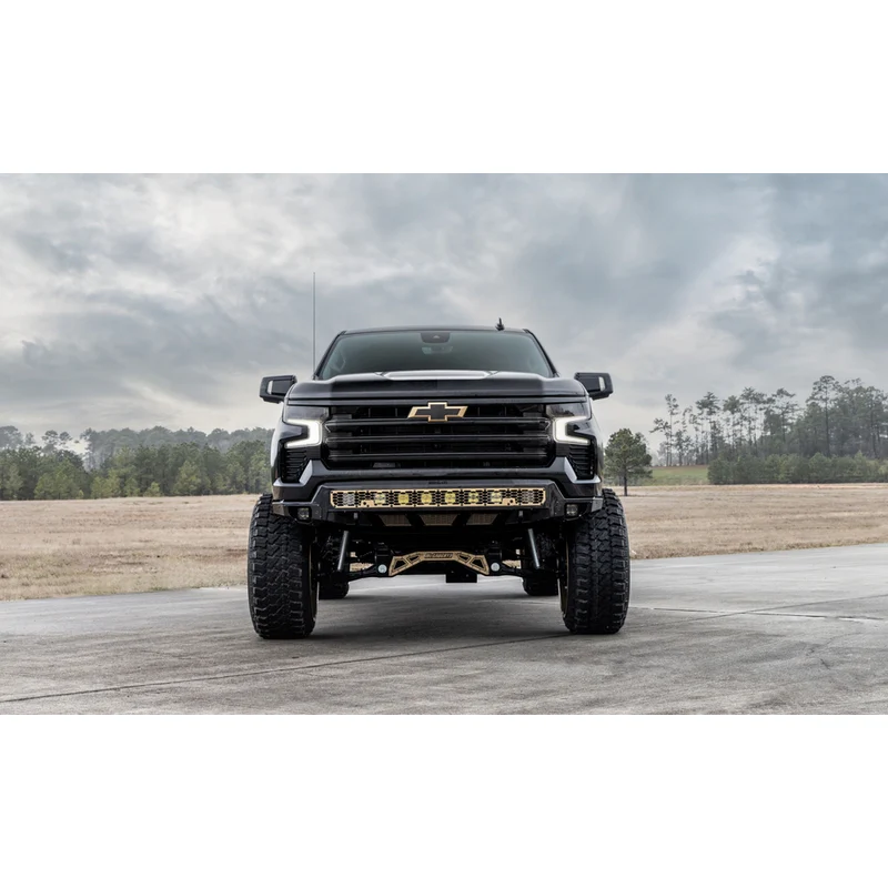 Bodyguard Freedom Front Base Non-Winch - No sensors cutouts - Bare metal Model NAC22ANBNN - Image 9