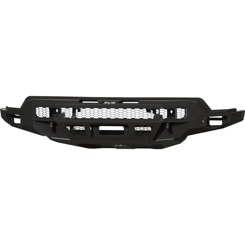 Bodyguard Freedom Front Base w/ Winch Mount - No sensor cutouts - Textured Black Powder Coat Model LAC22ANTNN