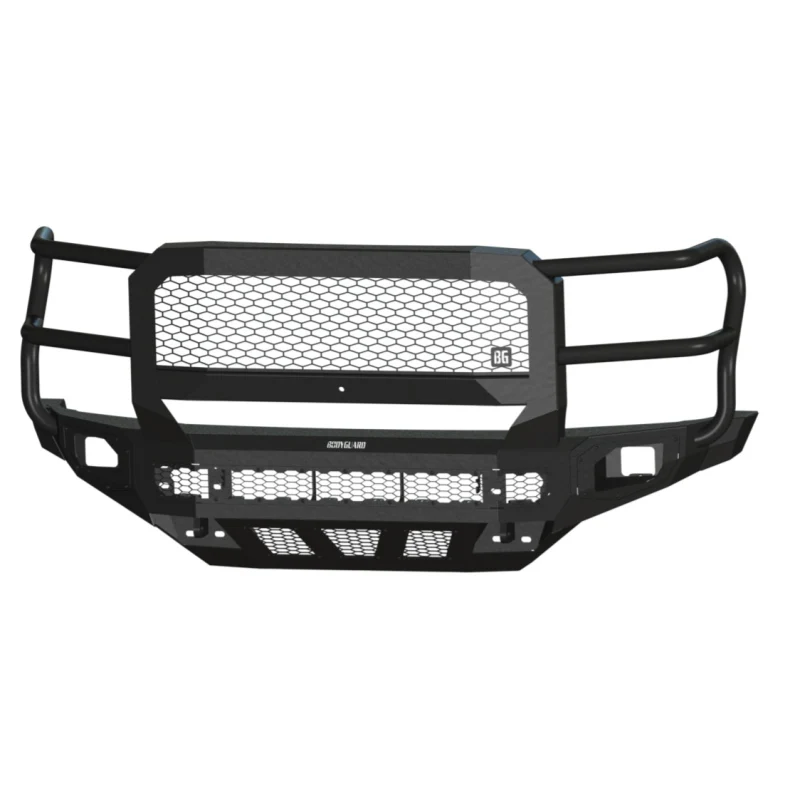 Bodyguard Freedom Front Extreme Non-Winch W/ Mesh Grille No Camera Harness Texture Black Powder Coat *Fits 450/550 Fender Trim* Model NEF17DTMN
