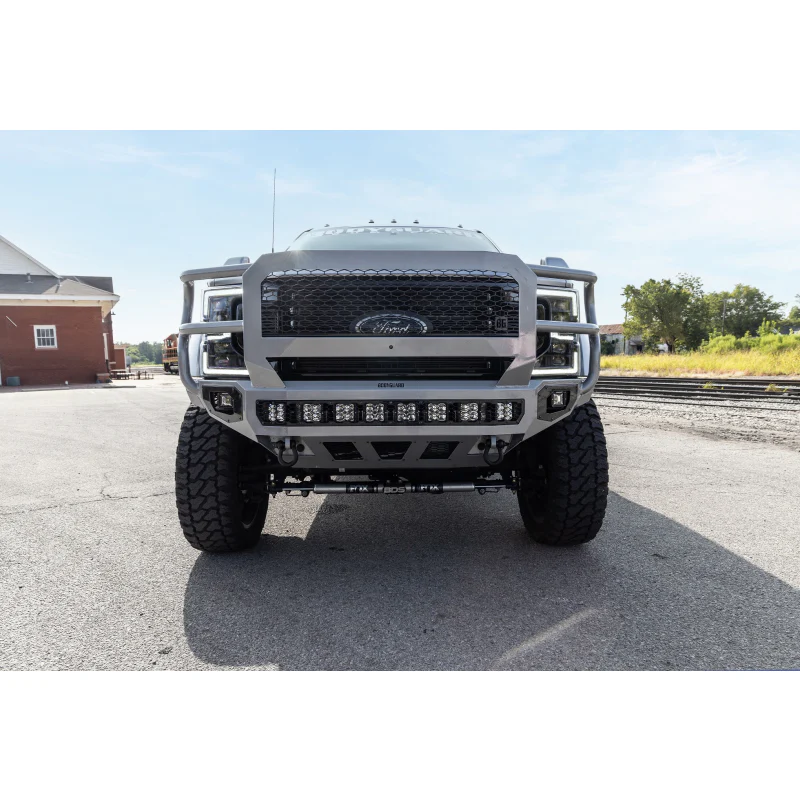 Bodyguard Freedom Front Extreme Non-Winch W/ Mesh Grille With Camera Harness Texture Black Powder Coat *Fits 450/550 Fender Trim* Model NEF17DTMH - Image 2