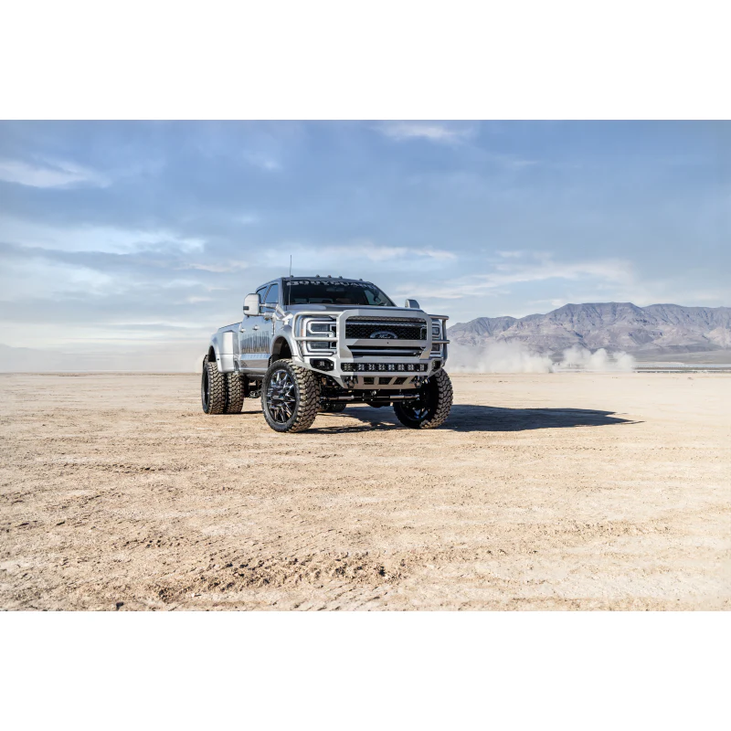 Bodyguard Freedom Front Extreme Non-Winch W/O Sensor Cutouts W/ Mesh Grille With Camera Harness Texture Black Powder Coat Model NEF23DNTMH - Image 4