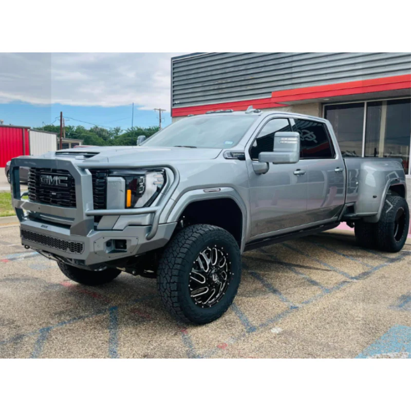 Bodyguard Freedom Front Extreme Non-Winch W/O Sensor Cutouts W/ Mesh Grille With Camera Harness Texture Black Powder Coat Model NEG24BNTMH - Image 4