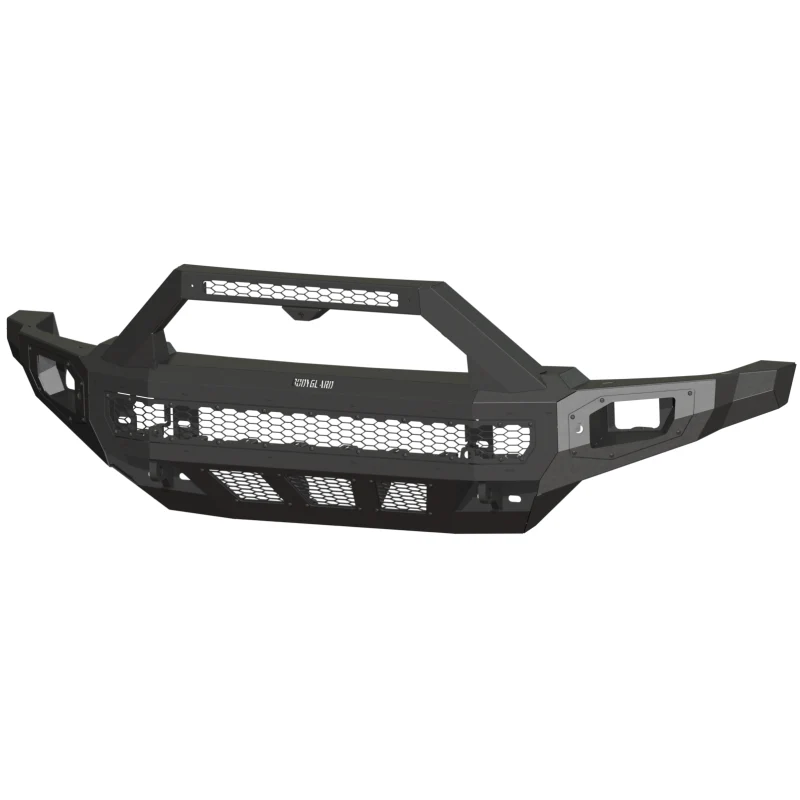 Bodyguard Freedom Front Sport Non-Winch Sensor Cutouts W/O Mesh Grille No Camera Harness Or Pod Bare Metal Model NCG24BYBNN