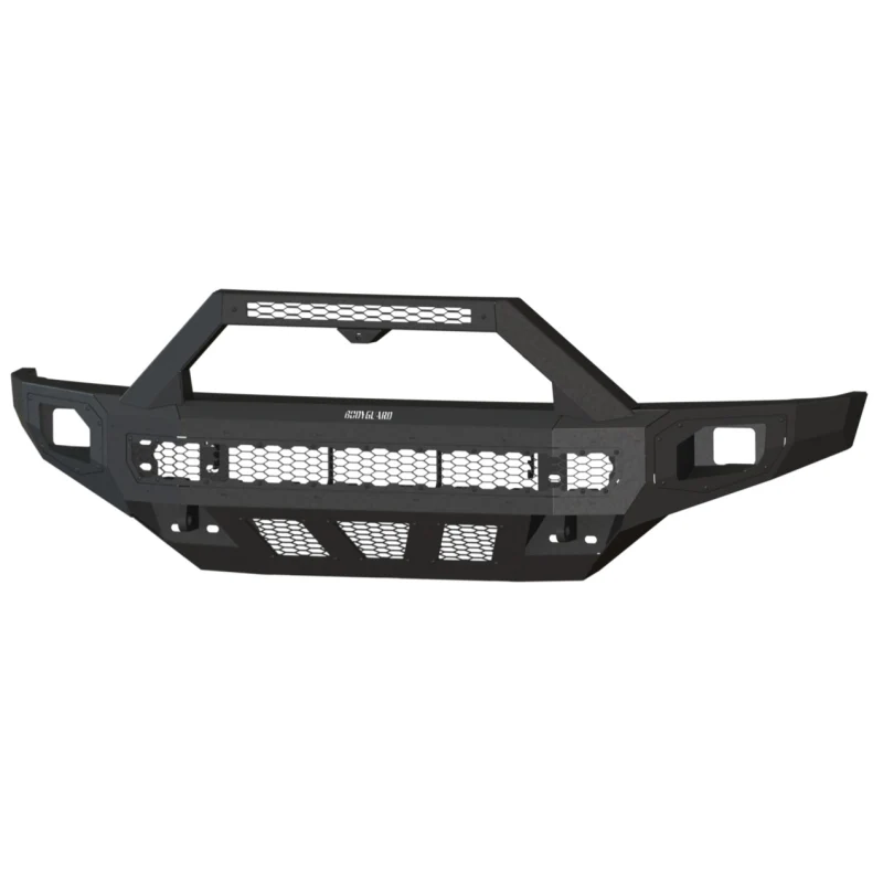 Bodyguard Freedom Front Sport Non-Winch W/O Mesh Grille No Camera Harness Or Pod Texture Black Powder Coat Model NCF17BTNN
